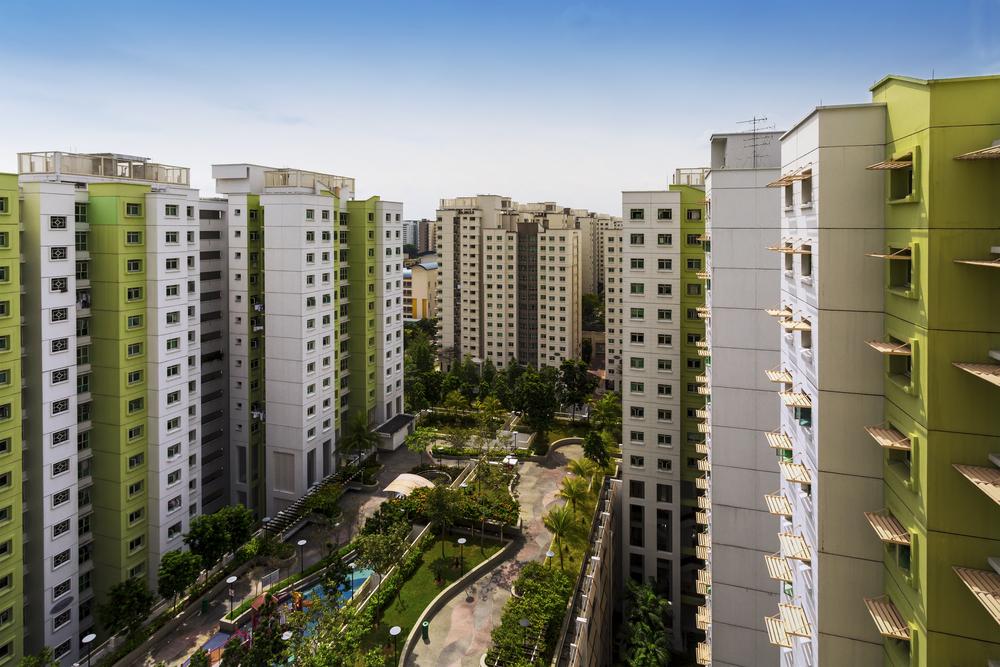 Marina View Residences showflat location