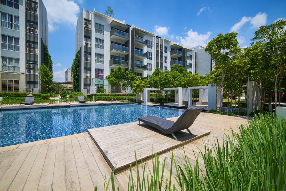Marina View Residences site