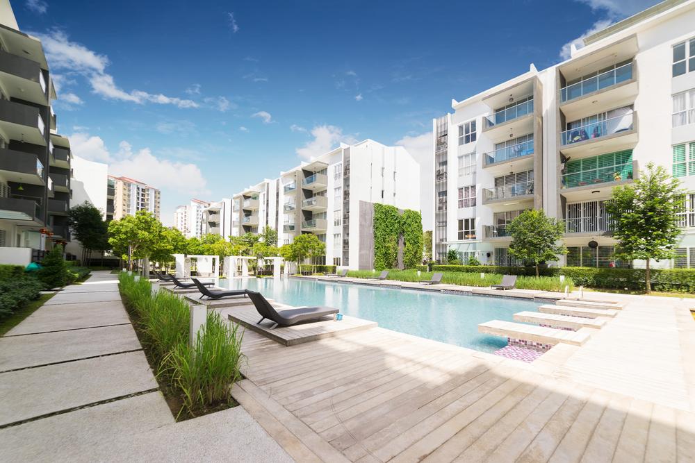 Marina View Residences district